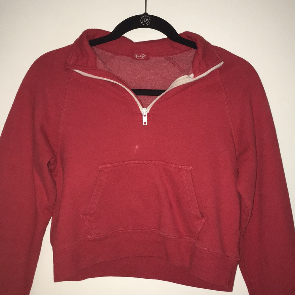 Brandy Melville Half Zip